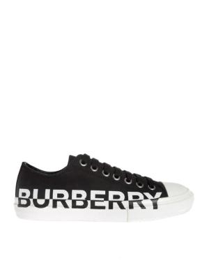 BURBERRY LARKHALL CANVAS LOGO SNEAKER