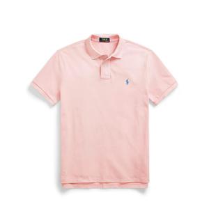 Custom Fit Mesh Polo Shirt Polo Ralph Lauren
