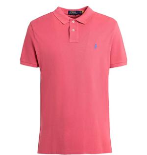 Custom Fit Mesh Polo Shirt Polo Ralph Lauren