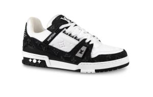 Louis Vuitton LV Trainer White Black