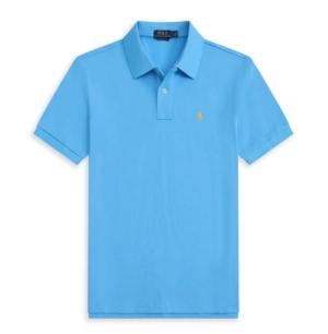 Custom Fit Mesh Polo Shirt Polo Ralph Lauren