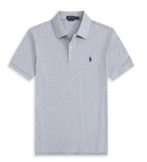 Custom Fit Mesh Polo Shirt Polo Ralph Lauren
