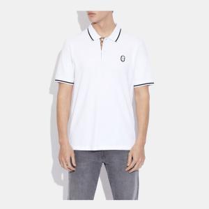 Coach | Street Style Plain Logo Loungewear Outlet Polos