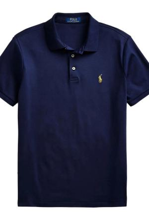 Custom Fit Mesh Polo Shirt Polo Ralph Lauren