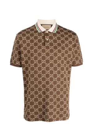 Gucci GG Supreme short-sleeve polo shirt