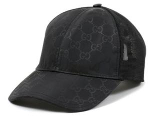 GUCCI GG nylon cap