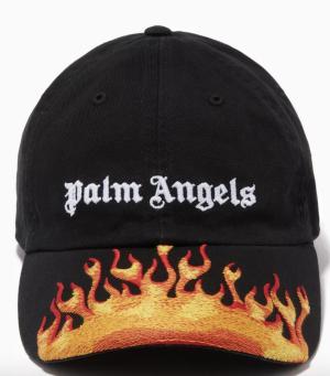 Palm angles new flame print cap 