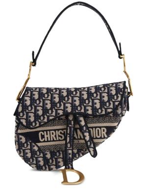 Christian Dior 2020 Saddle Shoulder Bag