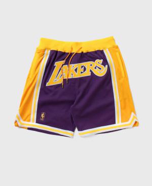 MITCHELL & NESS NBA JUST DON SHORTS LOS ANGELES LAKERS