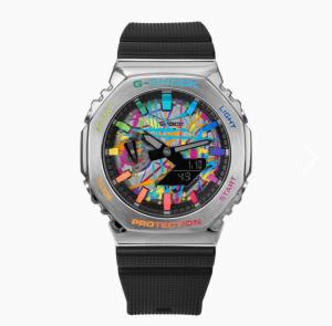 G-SHOCK CASIOAK STEEL PRISM