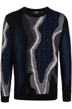 FENDI Woven Sweater