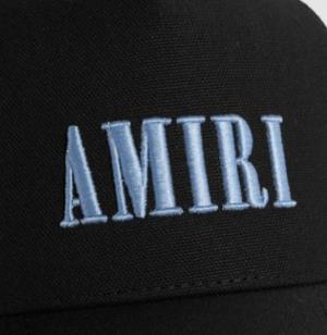 AMIRI Embroidery Logo Cap