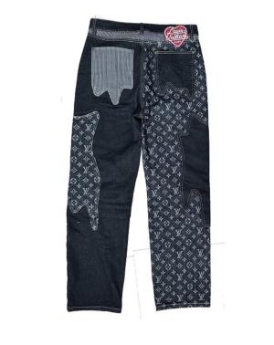 Louis Vuitton Nigo Crazy Denim Pants