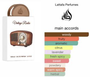 LATTAFA Vintage Pride Radio