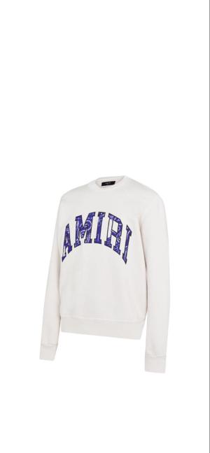 AMIRI White 'Amiri' Sweater