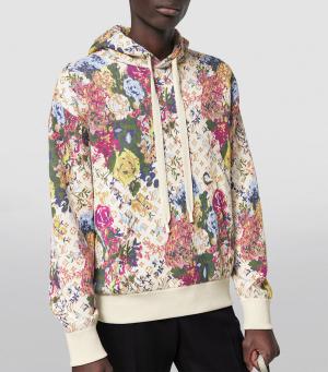 Louis Vuitton LOUIS VUITTON FLOWER GRAPHIC HOODIE - MULTICOLOR