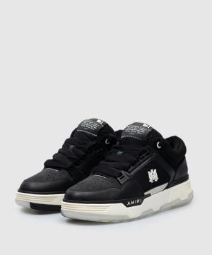 Black Ma-1 Sneakers