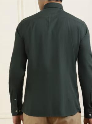 HACKETT LONDON Full-Sleeve Button-Down Collar Shirt