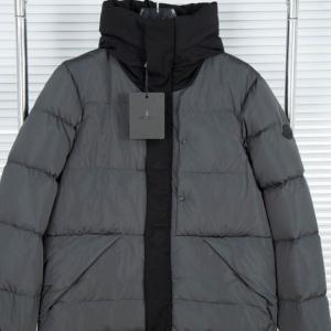 Moncler black warrior down jacket