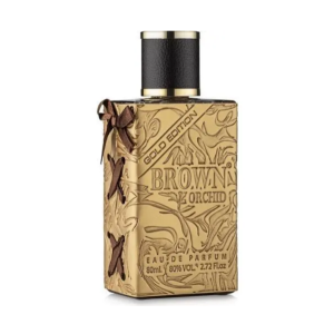Brown Orchid gold 