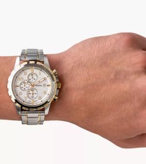 Dean Chronograph Stainless Steel Watch