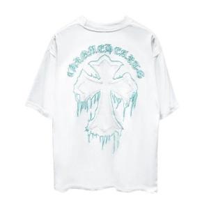 Chrome Hearts Men's White T-shirt