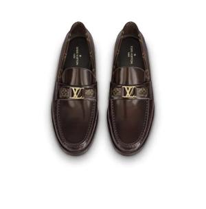 Louis Vuitton Brown Major Loafer