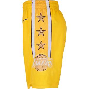 Nike Los Angeles LA Lakers Buss shorts