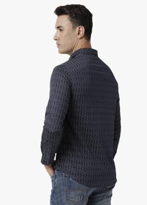 ARMANI EXCHANGE LONG SLEEVE SHIRT BUTTON DOWN