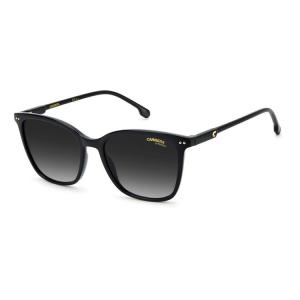 Carrera Sunglasses CARRERA Unisex Black Shaded Lens Rectangle Sunglasses