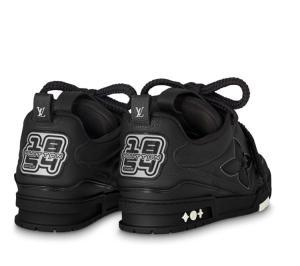Leather LV Skate Sneakers