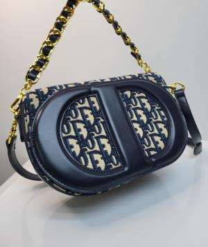 DIOR Luxury CD Signature Bag With Strap