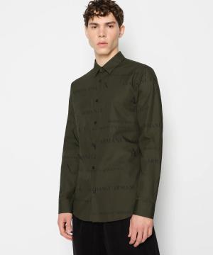 ARMANI EXCHANGE LONG SLEEVE SHIRT BUTTON DOWN