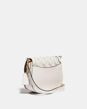 COACH Beat Saddle Bag With Horse And Carriage Print