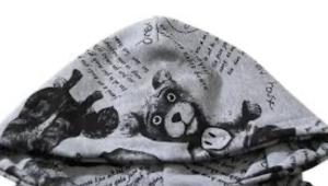 Drew House secret deconstructed hoodie idears/heather grey