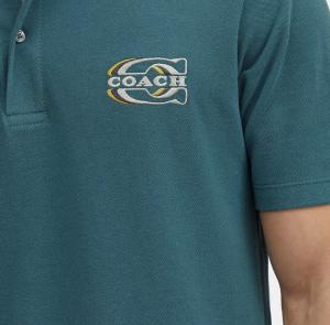 Coach Signature Gradient Polo