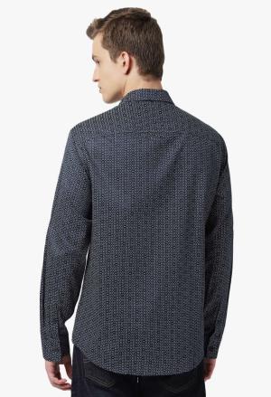 ARMANI EXCHANGE LONG SLEEVE SHIRT BUTTON DOWN