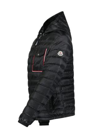 MONCLER Black Lihou Down Jacket