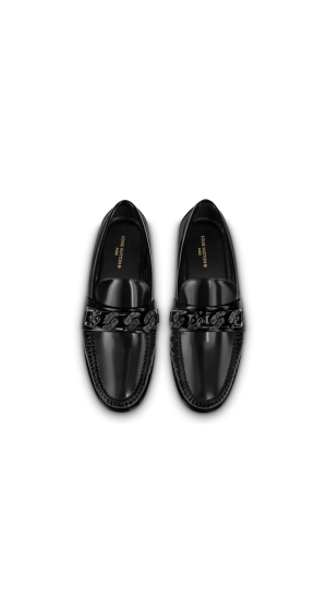 Giày Louis Vuitton LV Loafers ‘Black’ 1AA7LB