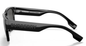 Authentic BURBERRY Sunglasses 0BE 4358 -300187 Knight Black/Dark grey 57mm *NEW*