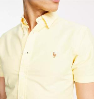 Polo Ralph Lauren embroidered-logo shirt