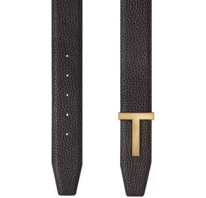 Tom Ford belt in black colour pure leather