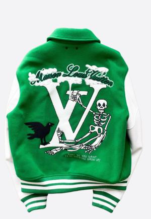 Louis Vuitton Varsity Leather Jacket