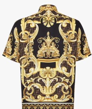 VERSACE LONG SLEEV SHIRT 
