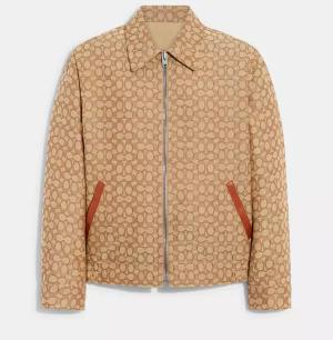 Coach Heritage Reversible Jacket