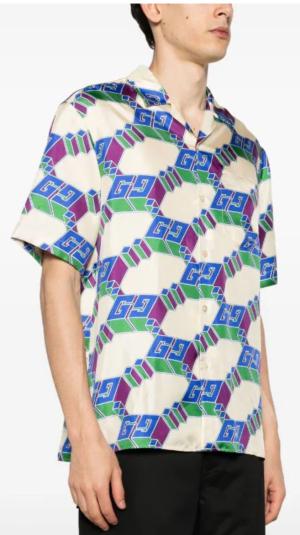 Conscious Gucci 3D GG-print
