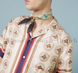 GUCCI | Silk Short Sleeves 