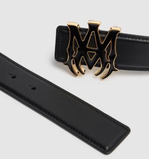 Amiri  MA leather belt