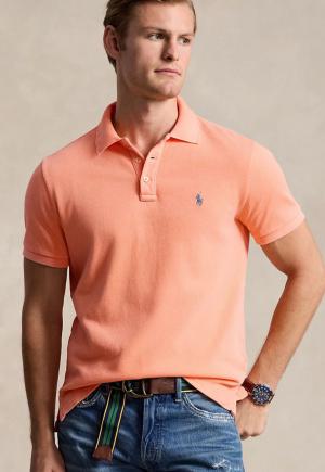 Custom  Fit Spa Terry Polo Shirt