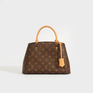 Louis Vuitton Montaigne BB Handbag in Monogram Canvas 2015